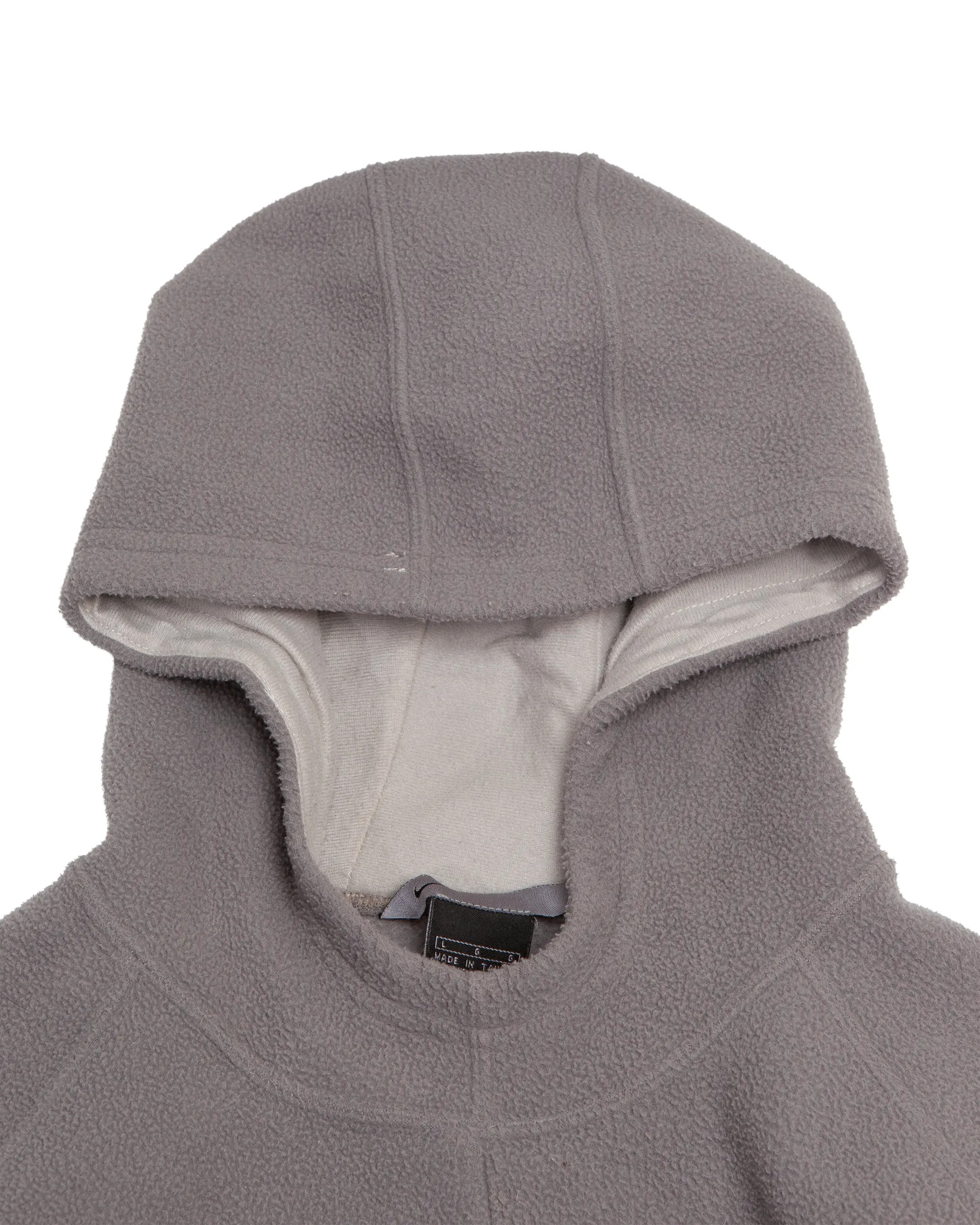 open heart fleece hoodie